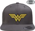 Produktbild: Wonder Woman Premium Snapback Cap Dark-Grey