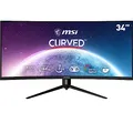 Produktbild: MSI Optix MAG342CQR Gaming-Monitor gebogen 34 Zoll, Display 21:9 (UWQHD) 3440x1440, Frequenz 144Hz, 1ms, VA-Panel, FreeSync Premium, HDR Ready, RGB Mystic Light