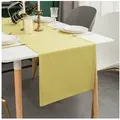 Produktbild: Simurq Tischläufer Modern Outdoor - Indoor Abwaschbar, (Table Runner Tischband, Pflegeleicht & fleckenabweisend Läufer) grün 40 cm x 160 cm