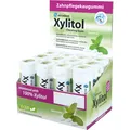Produktbild: H&W miradent Xylitol Kaugummi 12er Display: Spearmint