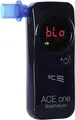 Produktbild: ACE Alkoholtester one Schwarz 4.00 bis 0.00 ‰ inkl. Display, Countdown-Funktion, Verschiedene Einheiten anzeigbar (107004)