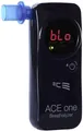 Produktbild: ACE one Alkoholtester Schwarz 0 bis 4 ‰ inkl. Display, Countdown-Funktion, Verschiedene Einheiten anzeigbar