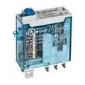 Produktbild: Relais 12vdc 1cto Mit Druckknopftest + Mechanischer Anzeige 16a/250vac 46619012.0040 46.61.9.012.0040