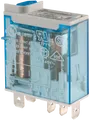 Produktbild: FIN 46.61.9 12V - Industrie-Miniatur-Relais, Faston-Anschlüsse