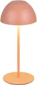 Produktbild: Reality Leuchten LED Tischleuchte ORTIZ, Outdoor Akku Tischleuchte in Pilzform, IP44, Touchdimmer USB-C, Dimmfunktion, Memoryfunktion, USB-Ladefunktion, LED fest integriert, Warmweiß, Memoryfunktion für Dimmstufe, Garten Tischlampe Akku 3h Laufzeit