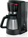 Produktbild: Bosch TKA5M253 - Filterkaffeemaschine - 1,1 l - Gemahlener Kaffee - 1000 W - Schwarz