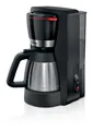 Produktbild: Bosch TKA5M253 MyMoment 12 Tassen Filterkaffeemaschine 1,1 l  Schwarz