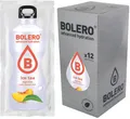 Produktbild: (82,81€/kg) 12 Beutel 8g Bolero Eistee Pfirsich Pulver Getränkepulver zuckerfrei