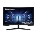 Produktbild: Samsung Odyssey G5 Curved Gaming Monitor C27G54TQBU, 27 Zoll, VA-Panel, WQHD-Auflösung, AMD FreeSync Premium, 1 ms (MPRT) Reaktionszeit, Bildwiederholrate 144 Hz, Schwarz