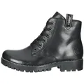 Produktbild: Rieker Boot - Schwarz Synthetik Größe: 38 Normal - Schwarz - 38