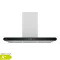 Produktbild: Klarstein CurveVent Dunstabzugshaube 700 m³/h Touch LED 110 W EEK A+