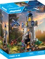 Produktbild: PLAYMOBIL Novelmore 71483 Ritterturm mit Schmied und Drache