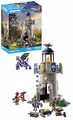 Produktbild: PLAYMOBIL Novelmore 71483 Ritterturm mit Schmied und Drache, spannender Kampf zwischen den Novelmore-Rittern und Burnham Raiders, detailreiches Spielzeug für Kinder ab 4 Jahren