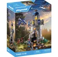 Produktbild: PLAYMOBIL 71483 Ritterturm mit Schmied und Drache