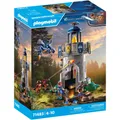 Produktbild: PLAYMOBIL 71483 Ritterturm mit Schmied und Drache