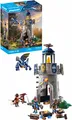 Produktbild: PLAYMOBIL Novelmore 71483 Ritterturm mit Schmied und Drache, spannender Kampf