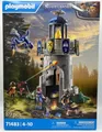 Produktbild: PLAYMOBIL 71483 Ritterturm mit Schmied und Drache Novelmore Burg Set 4+ Neu OVP