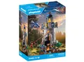 Produktbild: PLAYMOBIL 71483 Ritterturm mit Schmied und Drache Novelmore Burg Set  Neu OVP