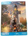 Produktbild: Playmobil Novelmore Drachenfestung Bauset Ritter Drache ab 4 Jahre