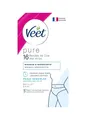 Produktbild: Veet Pure Kaltwachsstreifen empfindliche Haut dermatologisch empfohlen 16 Stk