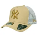 Produktbild: New Era Baseball Cap DIAMOND TRUCKER New York Yankees goldfarben Youth - (54-56cm)