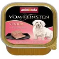 Produktbild: Animonda Dog Vom Feinsten Senior Putenherzen 150g