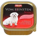 Produktbild: 22x Vom Feinsten Senior Putenherzen Hundefutter je 150g von Animonda