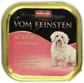 Produktbild: Senior mit Putenherzen 22 x 150 g Hundenassfutter für ältere Hunde ab 7 Jahre...