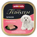 Produktbild: animonda Vom Feinsten Senior mit Putenherzen 22x 150 g Hundefutter Nassfutter