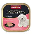 Produktbild: 4017721826624 ANIMONDA VOM FEINSTEN SENIOR Nasses Hundefutter Putenherzen 150 g