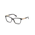 Produktbild: GUESS GU2832 050 52  Cat Eye Brille Brillenfassung Brillengestell Braun  132 mm