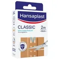 Produktbild: Beiersdorf AG Wundpflaster Hansaplast Classic Pflaster - 2 m x 6 cm, Packung