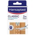 Produktbild: Beiersdorf AG Wundpflaster HANSAPLAST Classic Pflaster 6 cmx2 m 1 St (1 St)
