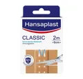Produktbild: Beiersdorf AG Pflaster HANSAPLAST Classic Pflaster 6 cmx2 m 1 St