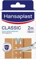 Produktbild: Hansaplast Classic Pflaster (2 m x 6 cm), zuschneidbare Wundpflaster mit... 