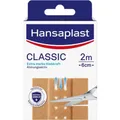 Produktbild: 2x HANSAPLAST Classic Pflaster 6 cmx2 m 1 ST