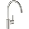Produktbild: Grohe Feel Küchenarmatur  32670DC2 supersteel, hoher Auslauf