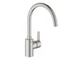 Produktbild: Grohe Feel Küchenarmatur 32670DC2 supersteel, hoher Auslauf