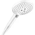 Produktbild: hansgrohe Raindance Select S Handbrause 26531700 9 l/min, DN 15, 3jet, Brausekopf Ø 125 mm, mattweiß