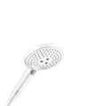 Produktbild: Hansgrohe Handbrause Raindance Select S 120 EcoSmart mattweiss, 26531700