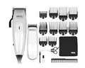 Produktbild: WAHL Home Pro Deluxe Combo Haarschneider für Männer, mit Kabel, mit Hebel für Stufen (1mm bis 3mm), selbstschärfende Qualitätsklinge. Mit Zubehör 8 Führungskämme, Schere und Kamm.