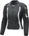 Produktbild: Held Street 3.0 Damen Motorrad Lederjacke, schwarz/weiß, 36