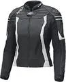 Produktbild: Held Street 3.0 Damen Motorrad Lederjacke, schwarz/weiß, 36