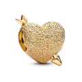 Produktbild: PANDORA Schmuck Charm Amor Herz Goldfarben 763666C00
