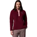 Produktbild: Columbia Benton Springs 1/2 Snap Pull Over II rich wine, eraser pink (624) XS