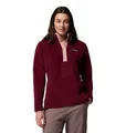 Produktbild: Columbia Benton Springs 1/2 Snap Pull Over II Polyfleece-Pullover, Druckknopfleiste für einfaches Tragen, Schlankes Design, Verstellbare Passform, Getäfelter Stil, Warmer Komfort, Schick - Damen