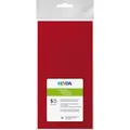 Produktbild: Heyda Seidenpapier 203310524, rot, 50 x 70cm, 5 Blätter, gefaltet, 20g/m², 5 Stück