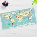 Produktbild: Cover-your-desk Schreibtischunterlage für Kinder und Schüler Weltkarte, aus...