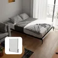 Produktbild: WallBedKing Schrankbett, Schwarz, Metall, Buche, Hartholz, Rechteckig,Rechteckig, 160x200 cm, Schlafzimmer, Betten, Klappbetten