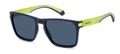 Produktbild: Gafas De Sol Polaroid Unisex Azul Y Amarillo Pld2139/S Fllc3